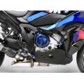 Rizoma Clear Wet Clutch Cover kit - OILQUARIUM for the BMW S1000RR (2020+) / S1000R / S1000XR (2021+) / M1000R / M1000XR Rizoma Clear Wet Clutch Cover kit - OILQUARIUM for the BMW S1000RR (2020+) / S1000R / S1000XR (2021+) / M1000R / M1000XR